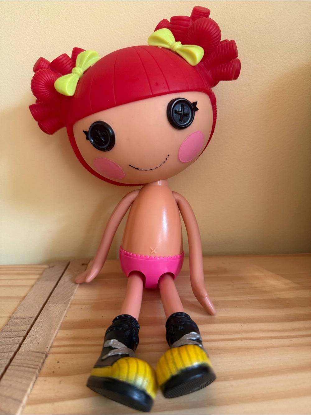 Large Ember Flicker Flame- nude Lalaloopsy doll
